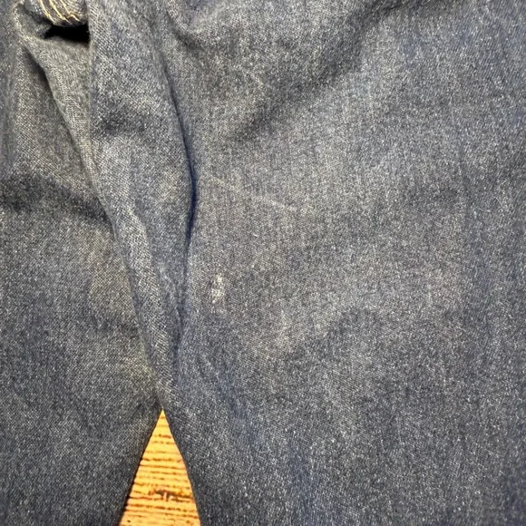 Vtg Carhartt USA Made Baggy Jeans Dungaree Fit Denim Mens 31x33 Carpenter‎ 90s - Picture 10 of 13